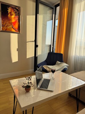 Interior - Orbi City Aparts room (Batumi)