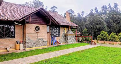 Beautiful country house, close to the city, far from the noise