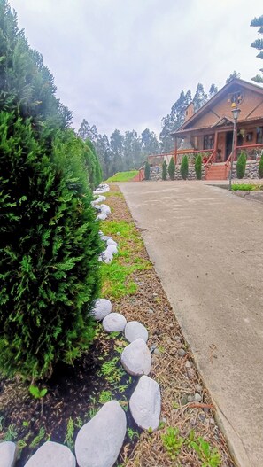 المنطقة المحيطة بالمنشأة