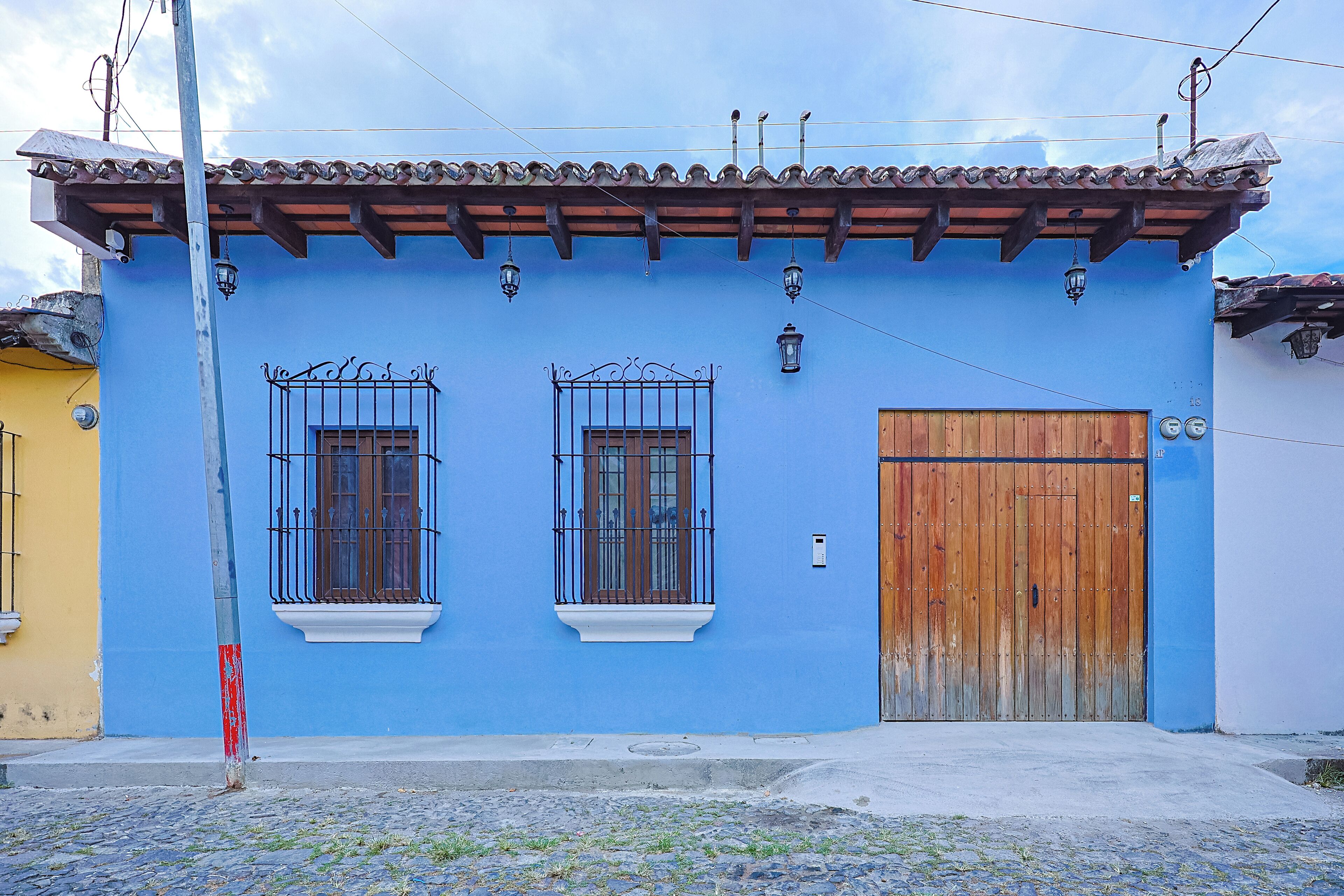 Exterior detail