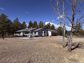 Exterior - Luxury Black Forest 4BR, Sleeps 13, Indoor Spa, Dry Sauna, Arcade Games, Theater (Colorado Springs)