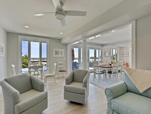 TV - Oceanfront 4BR Condo w/ Decks & BBQ | Sleeps 9! (Bethany Beach)