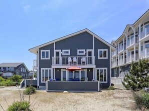 Exterior - Oceanfront 4BR Condo w/ Decks & BBQ | Sleeps 9! (Bethany Beach)