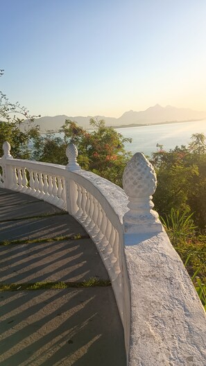 Vista desde la propiedad
