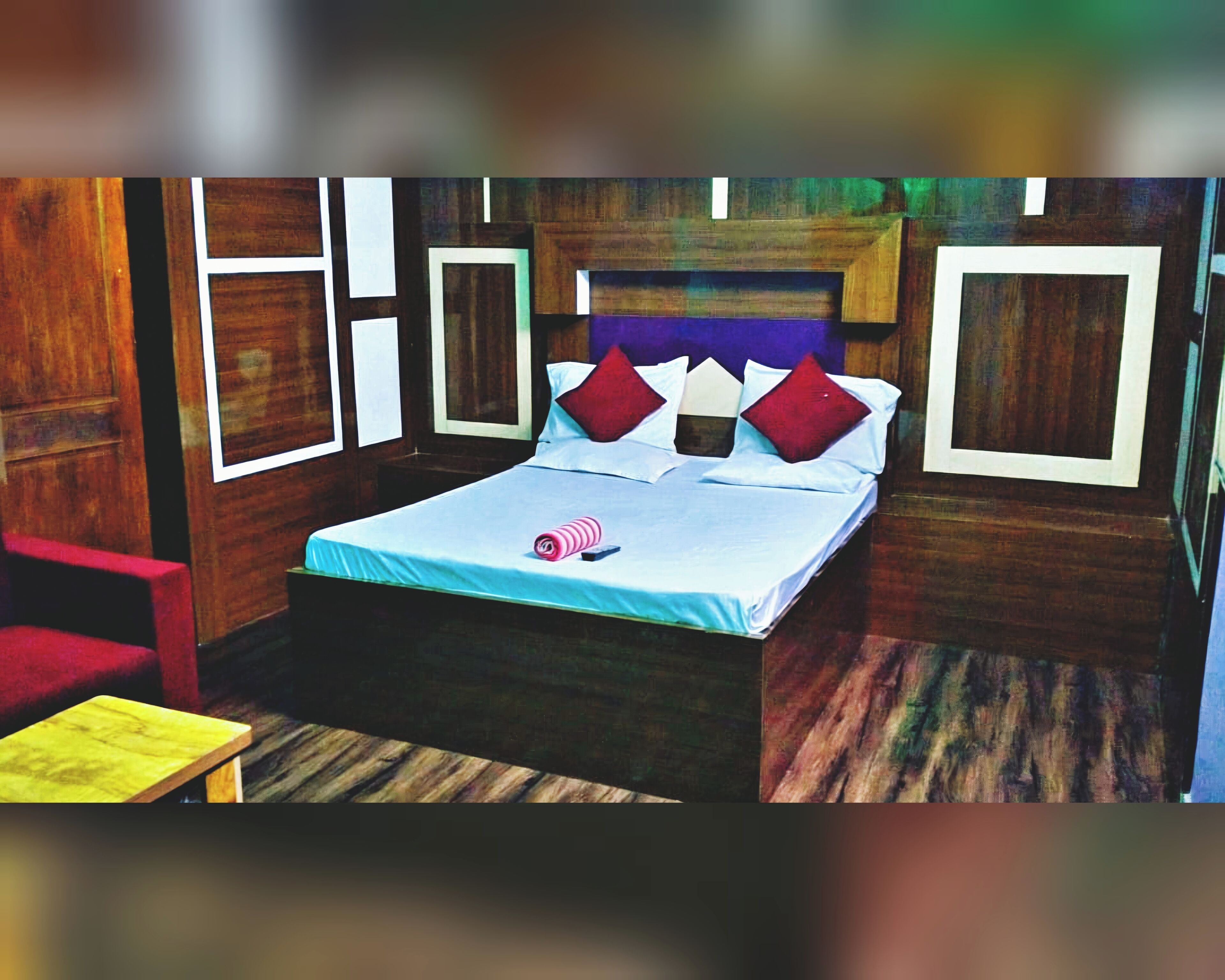 Suíte estúdio luxo