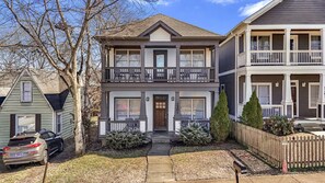 Exterior - 07 Large Side by Side Homes Available, 3mi to Broadway (Nashville)