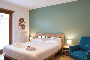 3 chambres, Wi-Fi gratuit, draps fournis