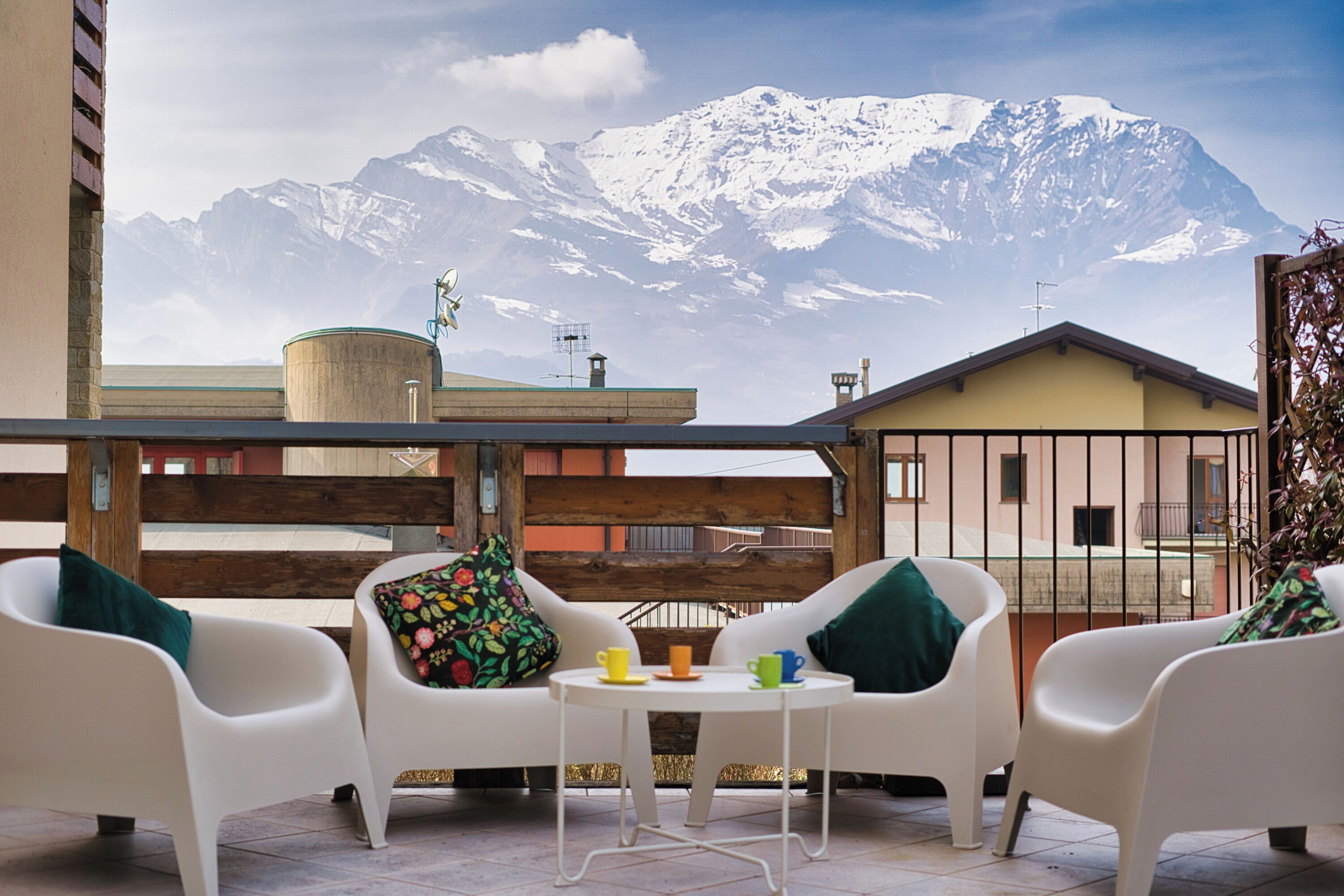 Jardines del alojamiento