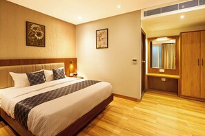 Phòng đôi Deluxe, ban công, quang cảnh thành phố