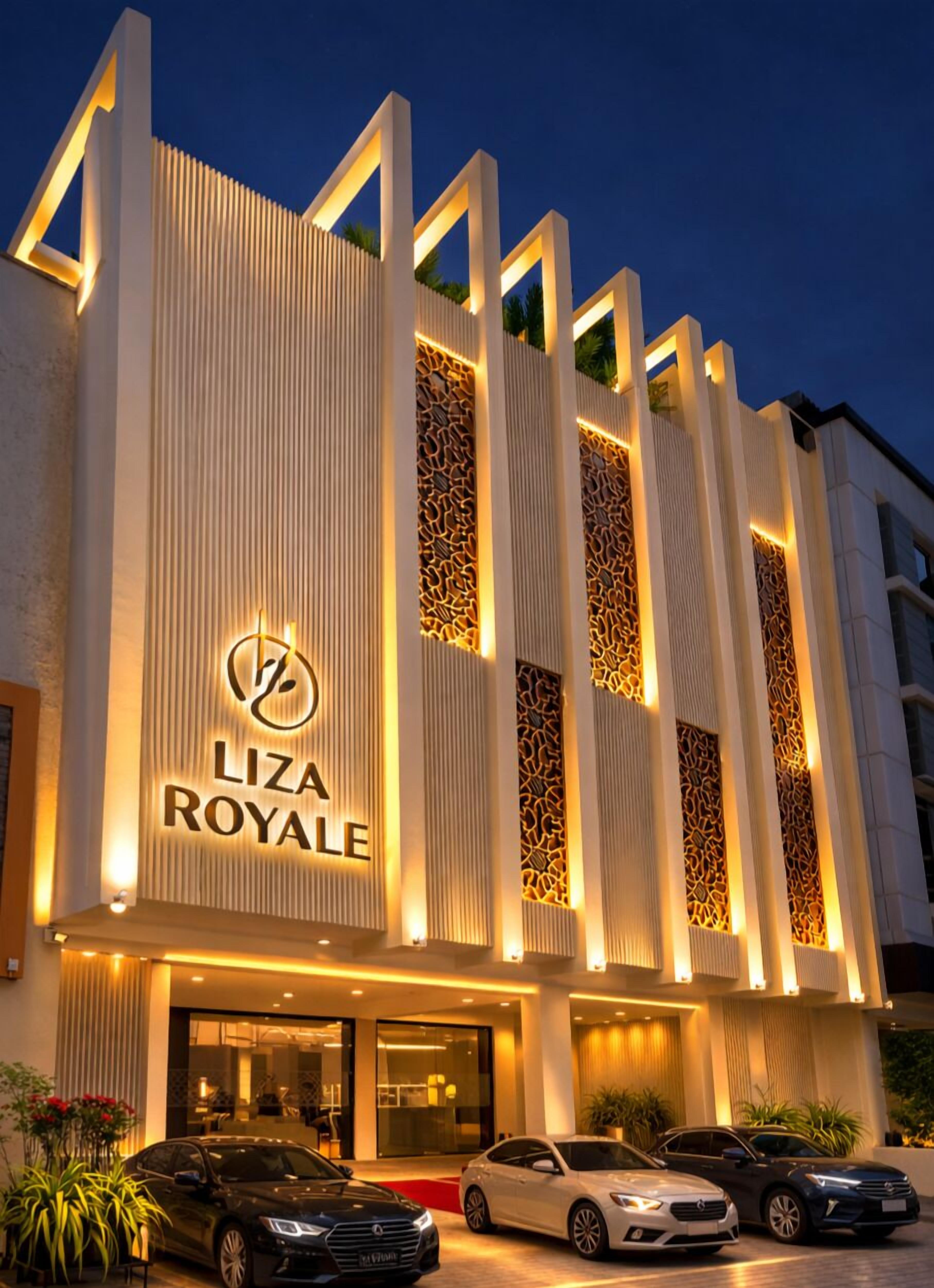 Façade de l’hébergement - soirée/nuit