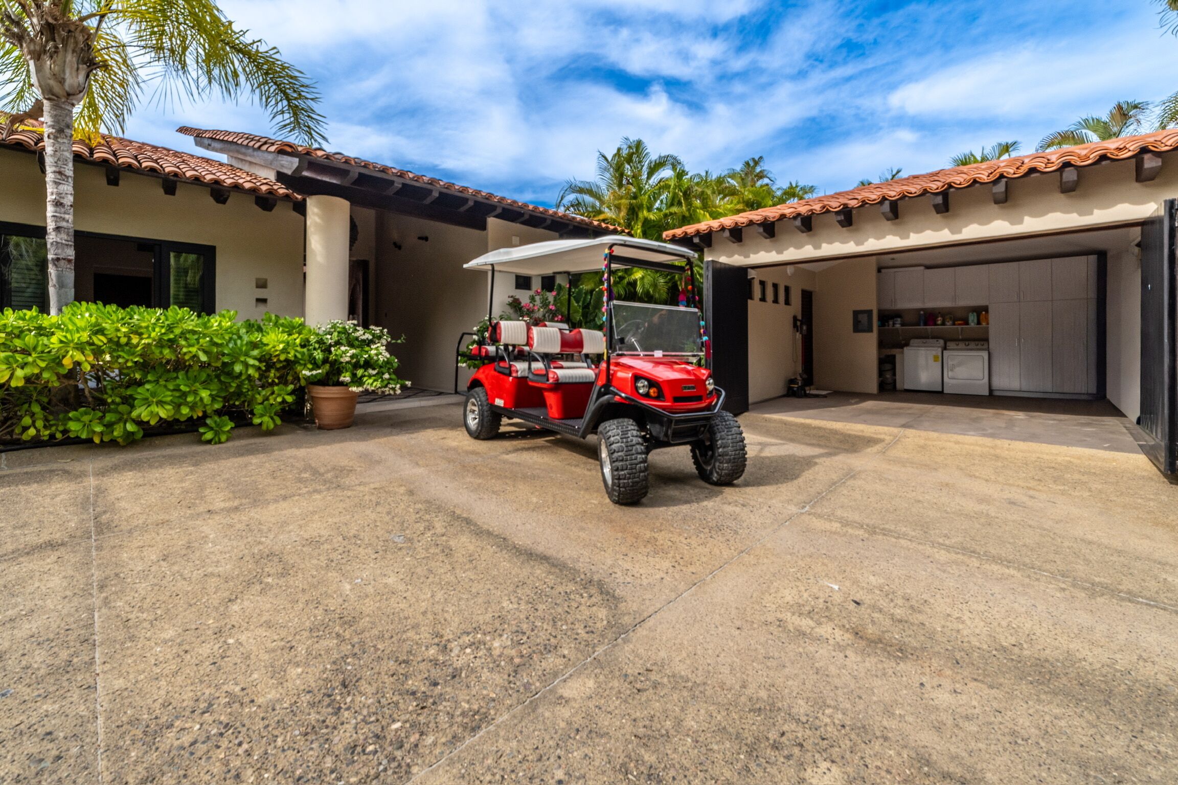 Terrein van de accommodatie