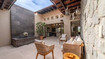 Huvila | Terassi/patio