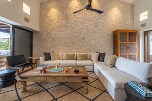 Living area - Palmas 11 (Punta de Mita)