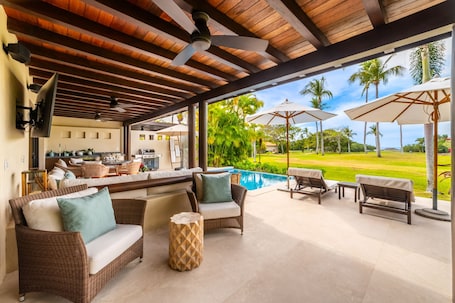 Opções para refeição ao ar livre. Palmas 11