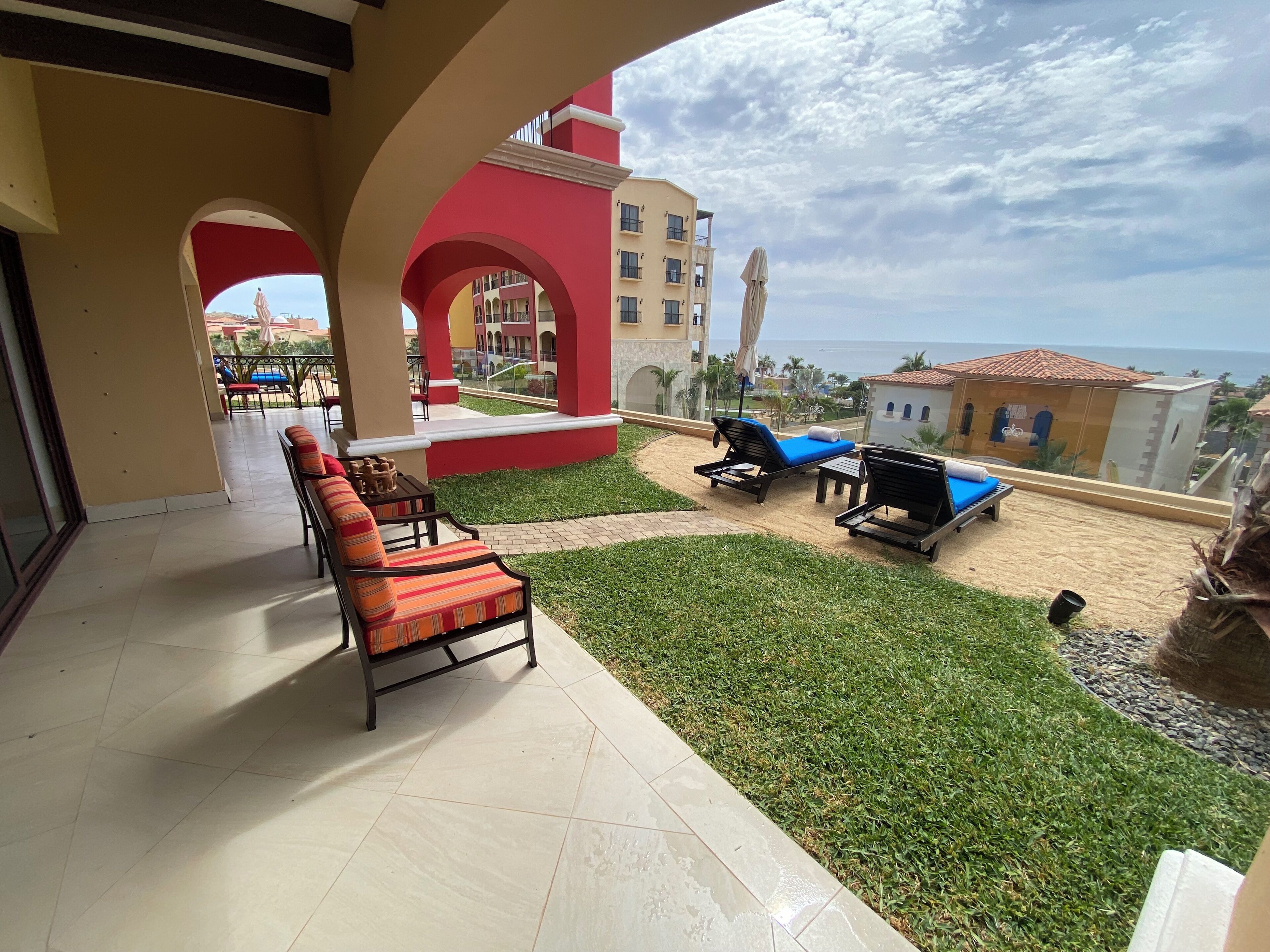 Terrace/patio