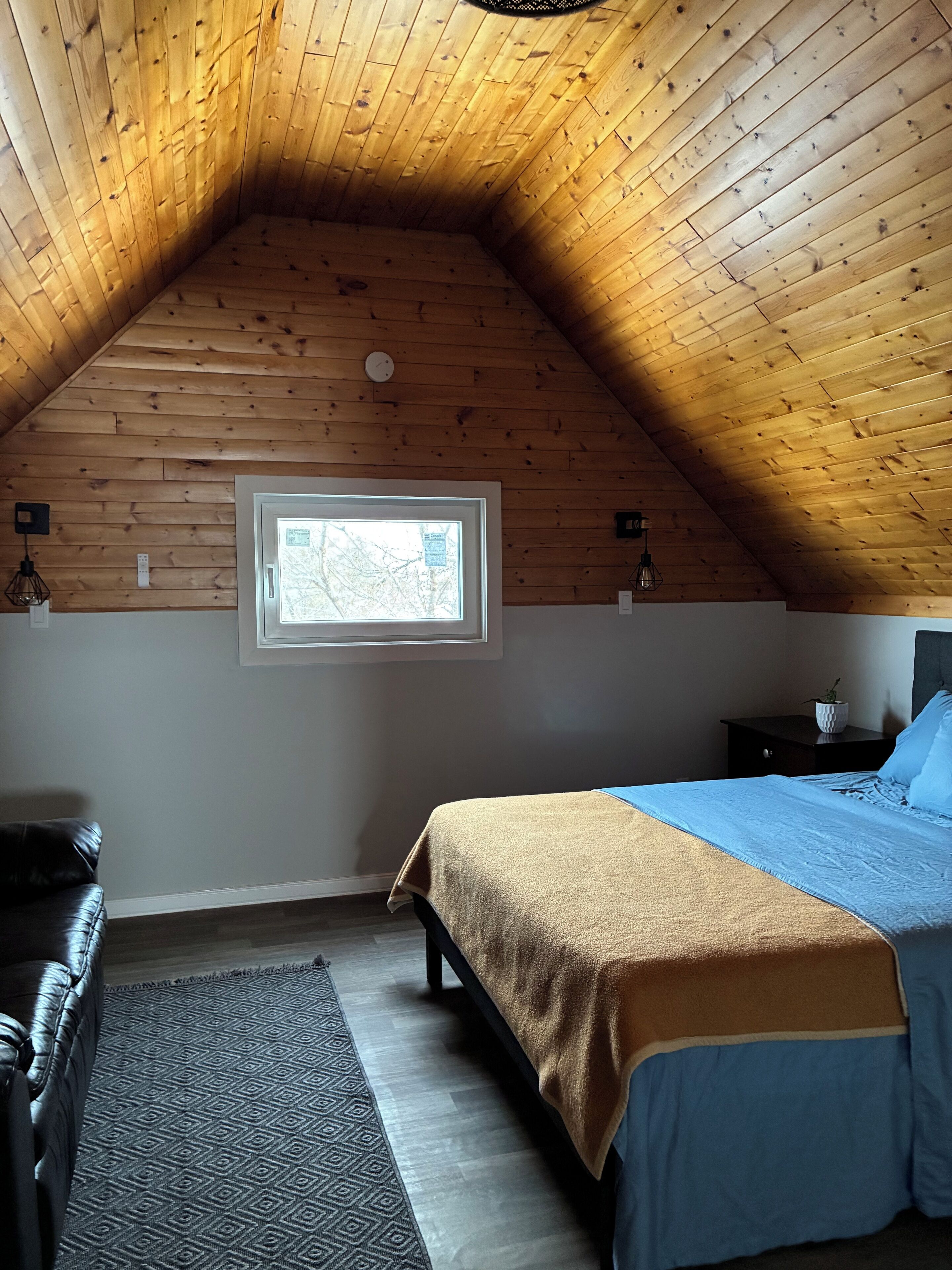 2 chambres, accès au Wi-Fi (inclus), literie fournie