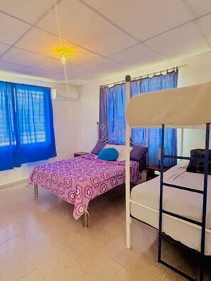 1 chambre, Wi-Fi, draps fournis