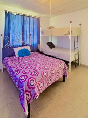1 chambre, Wi-Fi, draps fournis