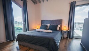 1 bedroom, Internet, bed sheets - Mountain View Apartment with Jacuzzi & Pool Benilde Village House, Azores (Açores)