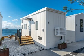 Luxury Cabin, Beachfront | Property grounds - Direct Waterfront Cabin Sunset Views 2 (Fort Walton Beach)