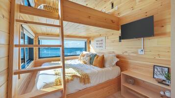 Luxury Cabin, Beachfront