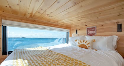 Direct Waterfront Cabin Sunset Views 2