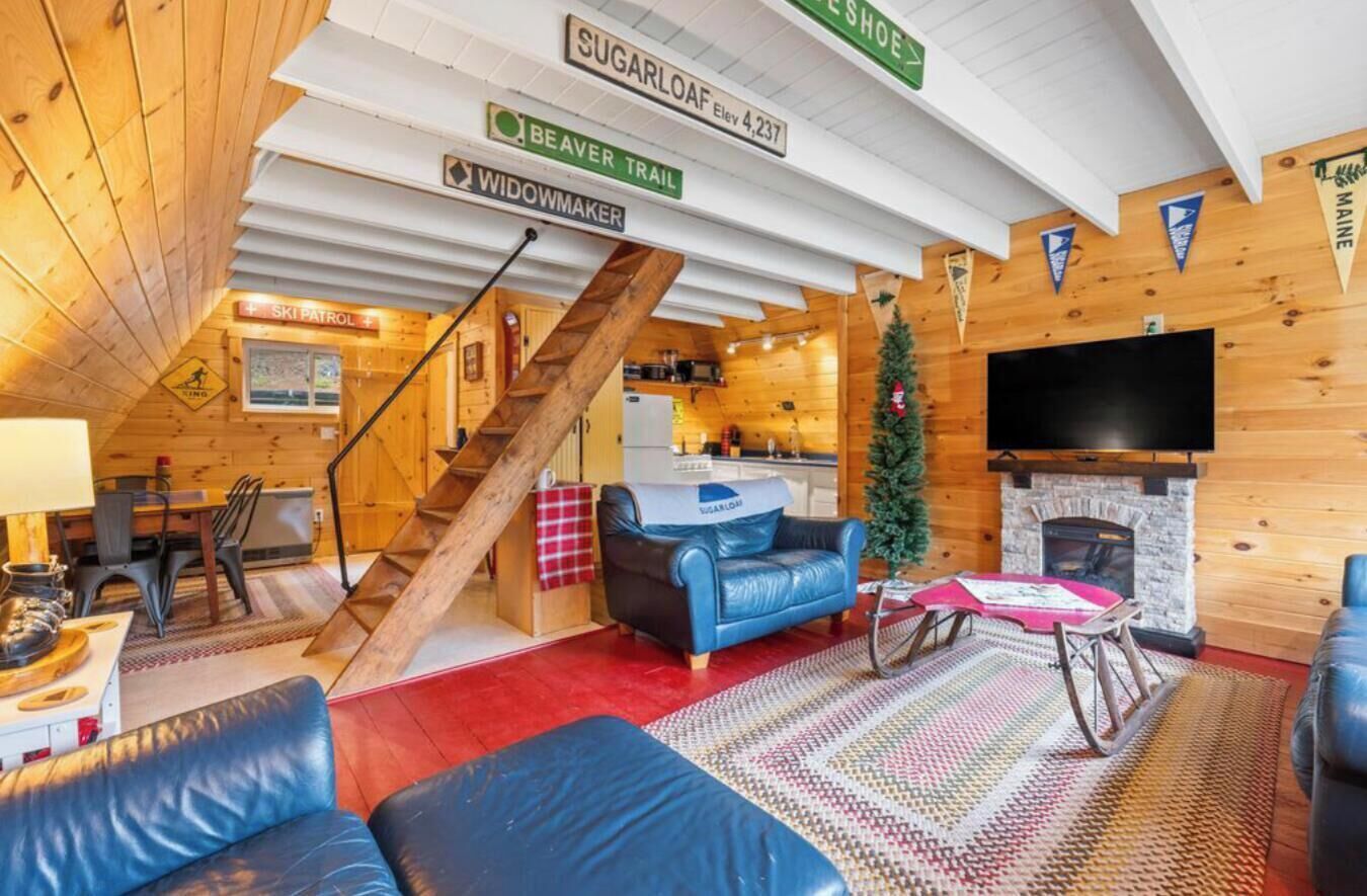 TV connectée, cheminée