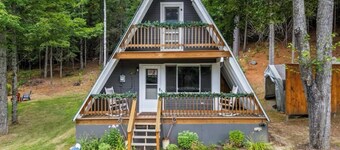 Sugarloaf A-Frame! 6 minutes to the access road.  Your private mountain retreat!