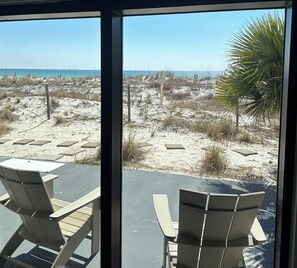 Interior - 1st floor gulf-front condo in Ft Walton Bch FL (Fort Walton Beach)