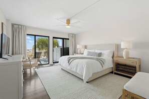 2 bedrooms, iron/ironing board, WiFi, bed sheets - Newly Renovated 2BD/2BA beachfront condo in Fort Walton Beach on 1st Floor (Fort Walton Beach)