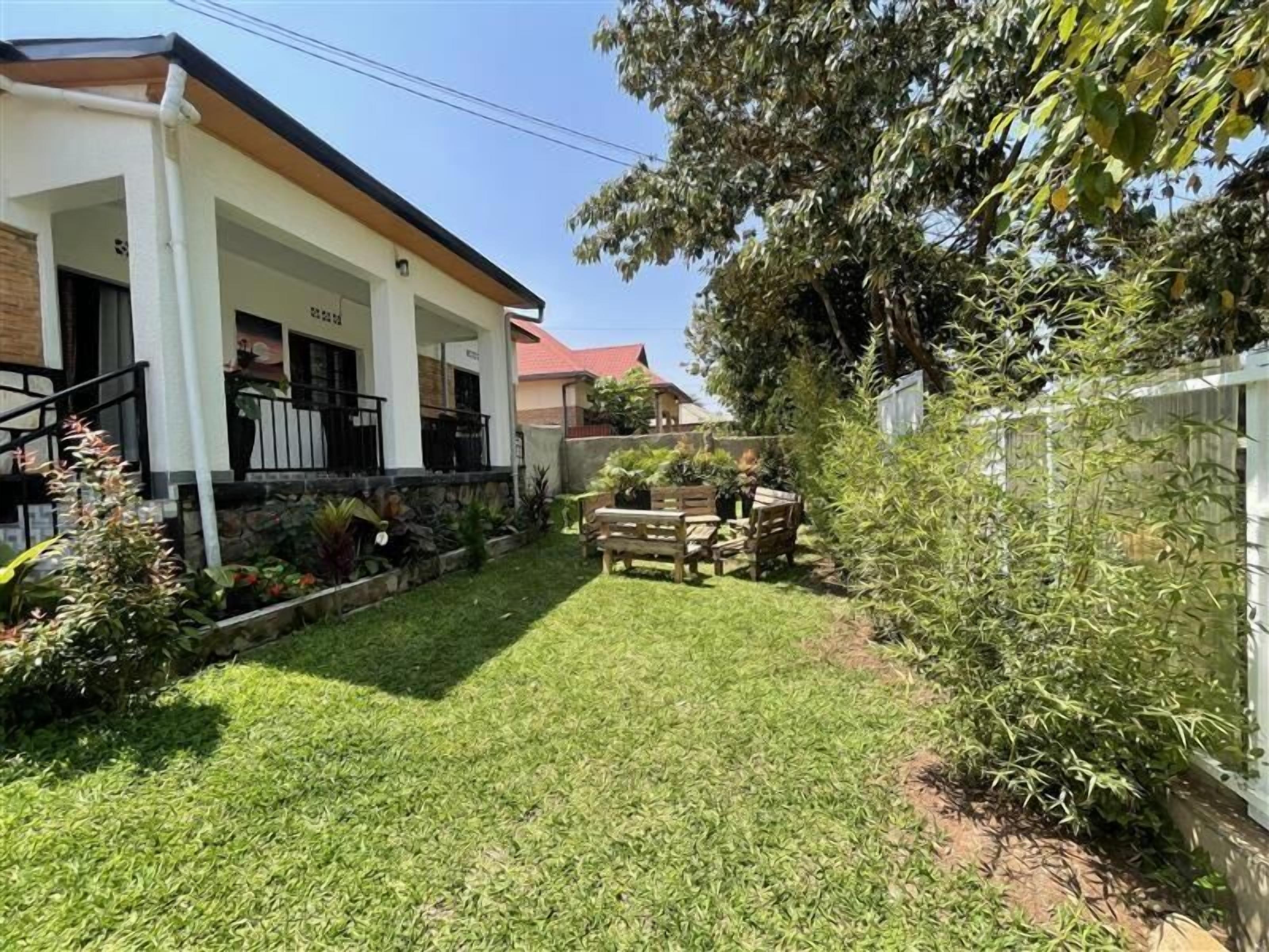 Jardines del alojamiento