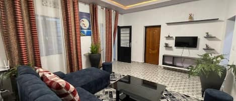 豪華雙人房, 花園景 | 客廳