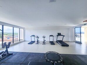 Fitness facility - Terrazza Beach Residence - Praia dos Carneiros (Tamandaré)