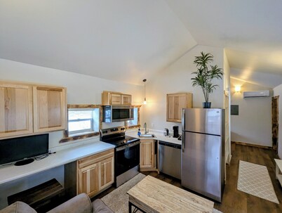 Fireside Cabin 15, The Cow Cabin | Pet Friendly | Near Devil's Lake