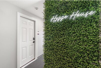 Moss Suite at The Hygge House