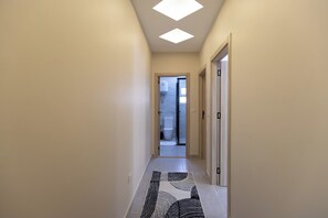 Deluxe Apartment, 3 Bedrooms, Balcony, City View | Interior - Beithady Luxury Aparthotel Lotus - BH-73 (New Cairo)