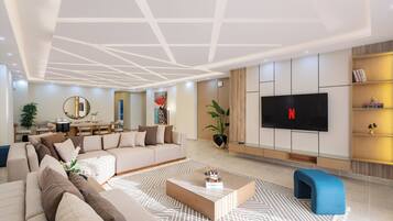 Deluxe Apartment, 2 Bedrooms, Balcony | Interior