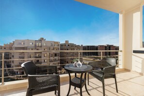 Apartamento Deluxe, 2 habitaciones, balcón | Jardines del alojamiento