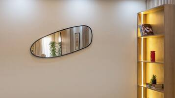 Appartement Deluxe, 3 chambres, balcon, vue ville | Intérieur