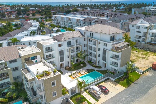 Tropical Studio w/ Pool Estrella Dominicus