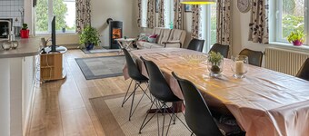 Bellissima casa a Brovst con WiFi