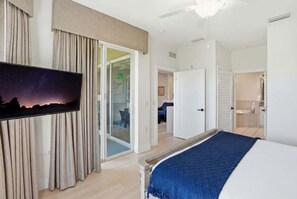 2 habitaciones, escritorio, tabla de planchar con plancha y wifi 