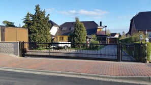 Overnatningsstedets område