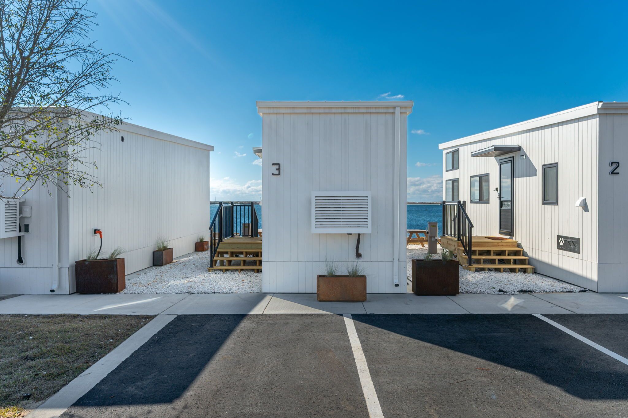 奢華小屋, 海濱 | 住宿地面
