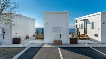 Cabaña de lujo, frente al mar | Áreas de la propiedad