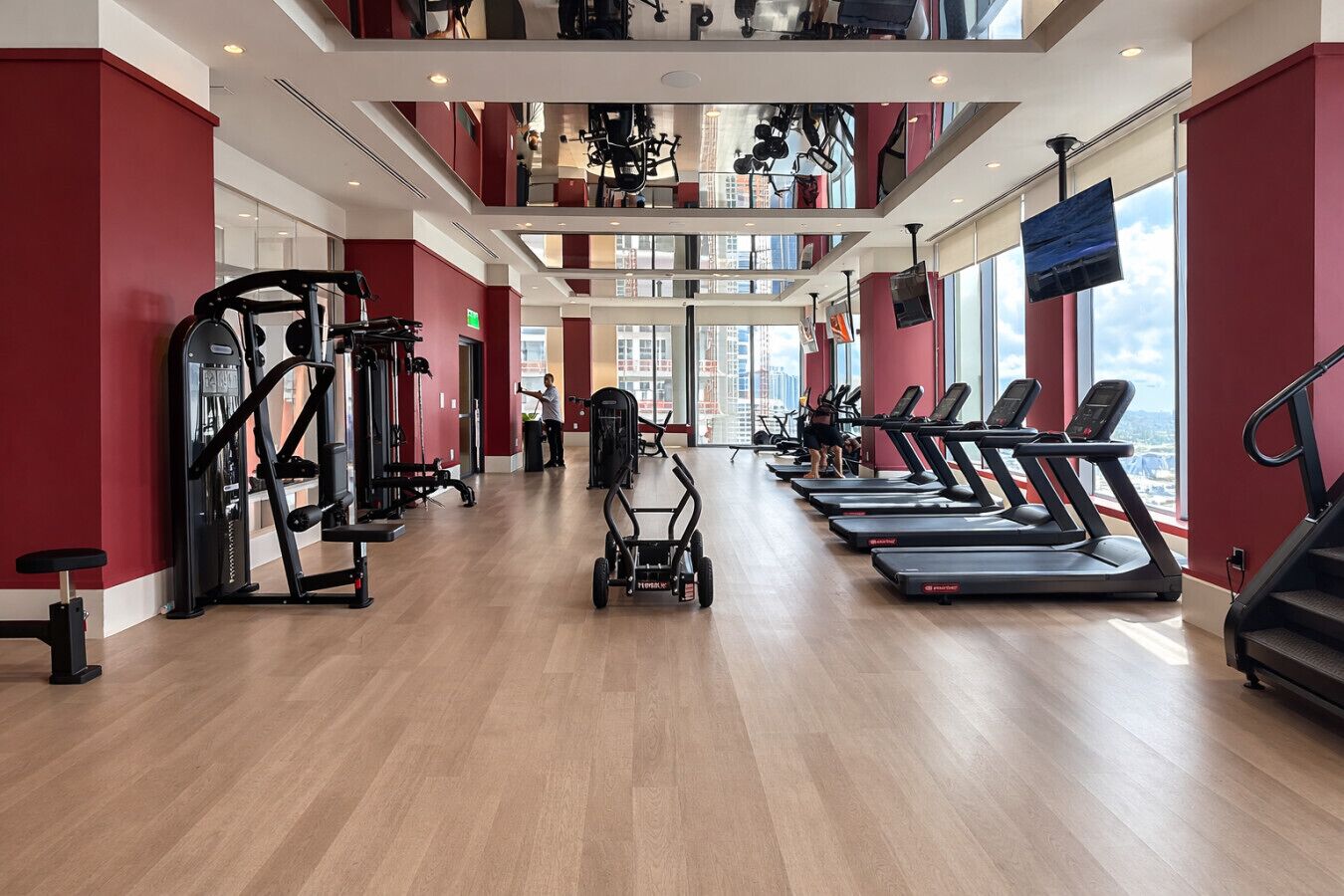 Fitness facility
