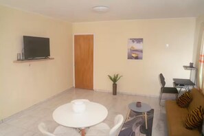 Interior - Welcome to our bright, air-conditioned 1BR apt in sunny Willemstad! nearby shops (Willemstad)