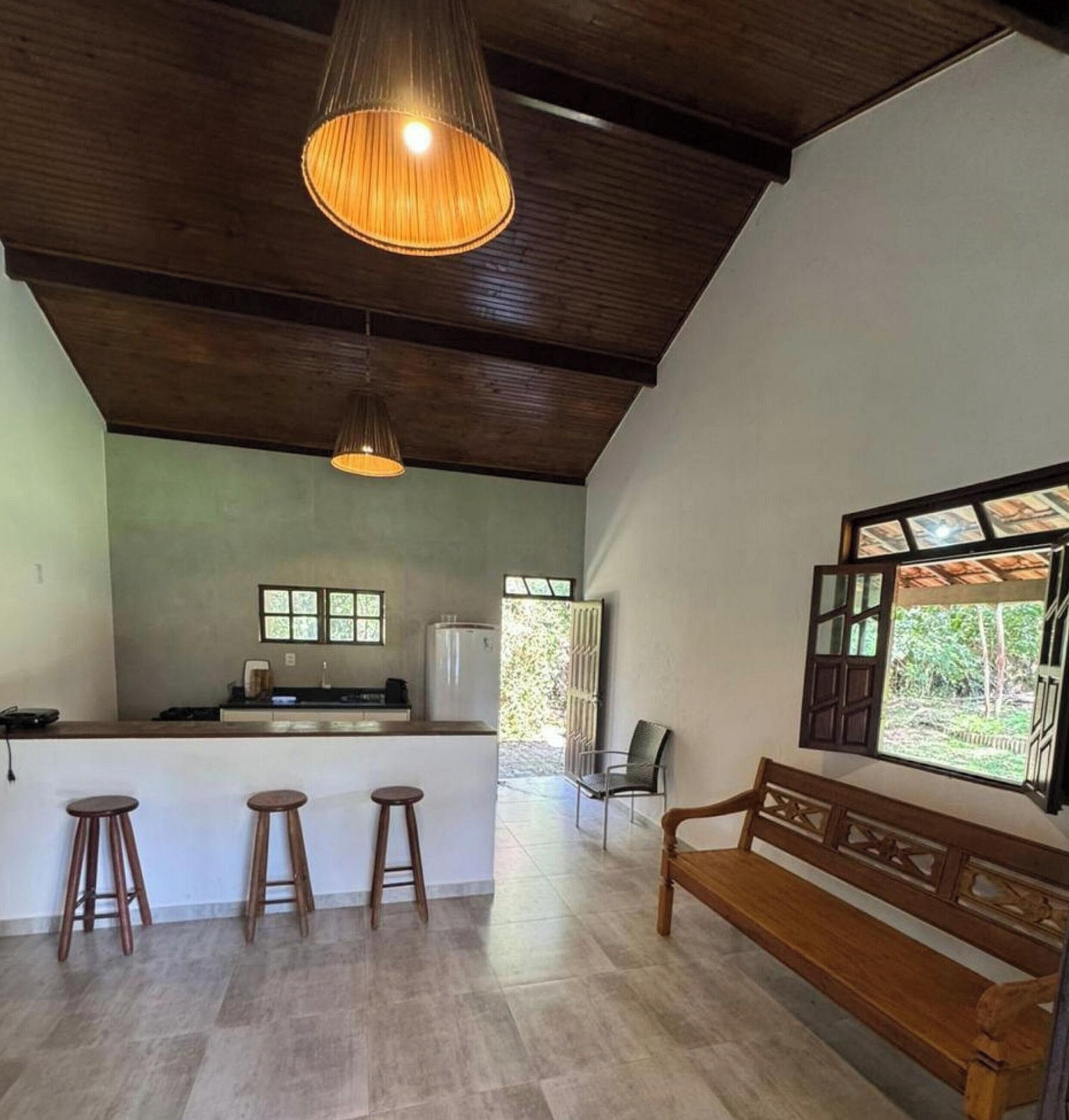 Casa família, acesso à piscina, vista para a montanha | Cozinha privada