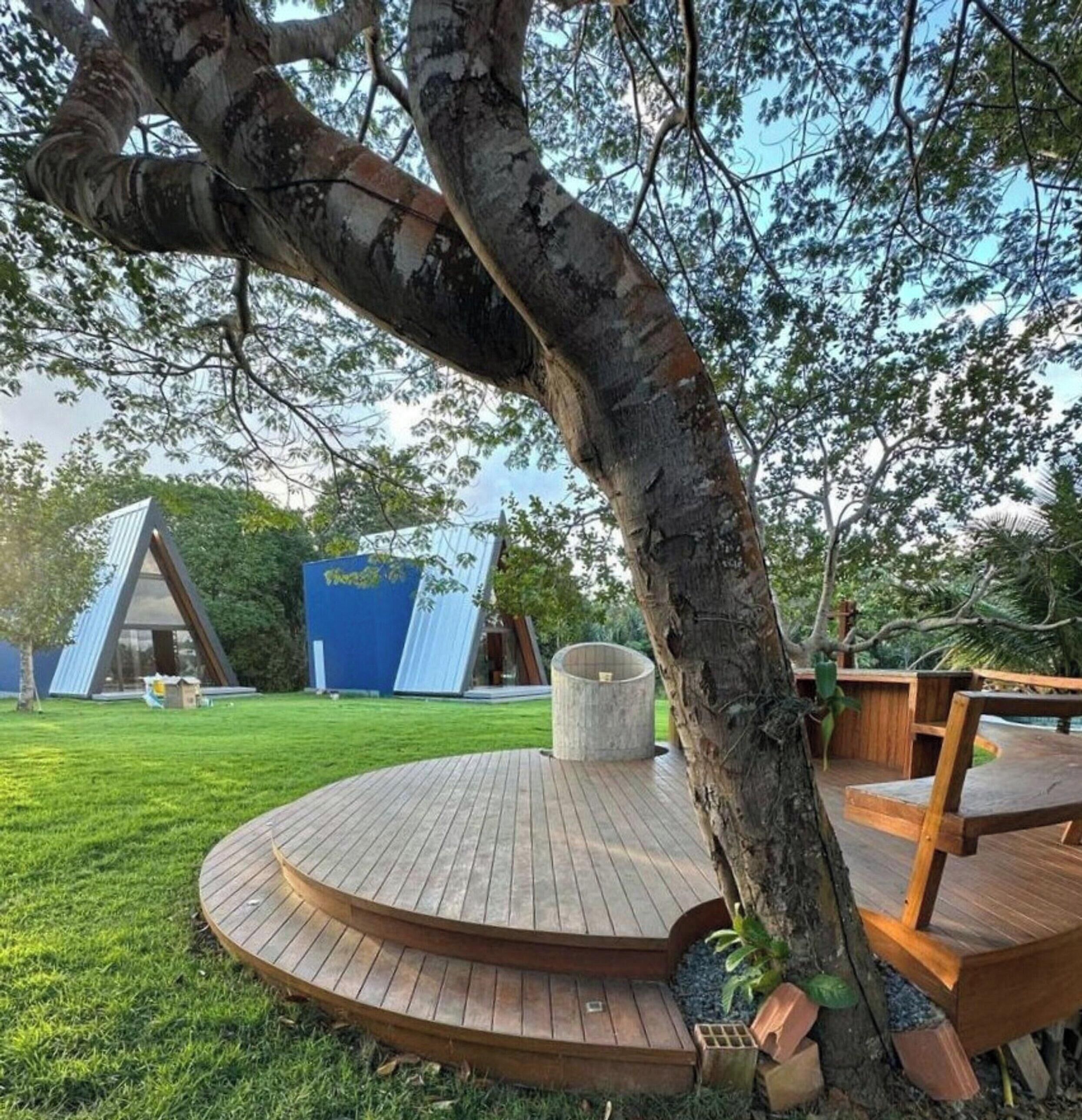 Chalet | Property grounds