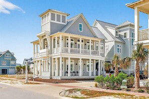House (3 Bedrooms) | Exterior - Red White and Saguaro 246 DEW (Port Aransas)